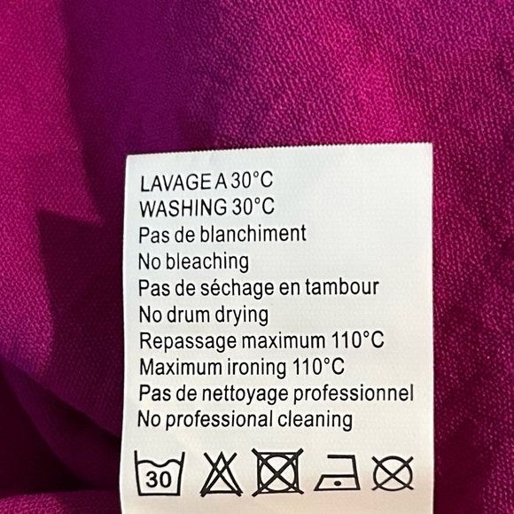 MOLLY BRACKEN Chic Fuschia Pink Maxi Dress - Picture 6 of 10